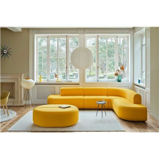 Padded Pouf for Common Areas - Artiko | IsaProject