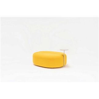 Padded Pouf for Common Areas - Artiko | IsaProject