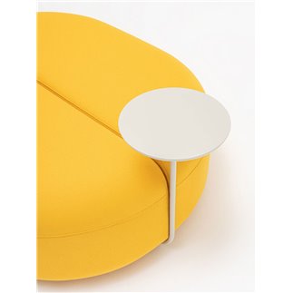 Padded Pouf for Common Areas - Artiko | IsaProject