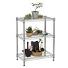 Outdoor Shelving in Stainless Steel