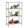 Outdoor Shelving in Stainless Steel