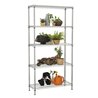 Outdoor Shelving in Stainless Steel