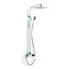 Shower Column with Square Shower Head - Nettuno