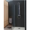 Shower Column with Square Shower Head - Nettuno