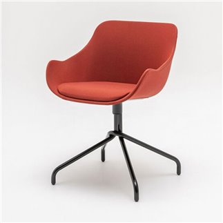 Upholstered Chair for Meeting Room - Baltic | IsaProject