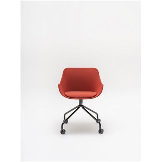 Upholstered Chair for Meeting Room - Baltic | IsaProject