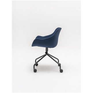 Upholstered Chair for Meeting Room - Baltic | IsaProject