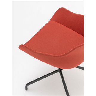 Upholstered Chair for Meeting Room - Baltic | IsaProject