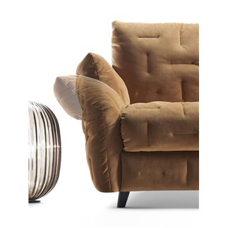 Rosini Sofa With or Without Bed Mechanism - Elysee Mood | Rosini