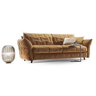 Rosini Sofa With or Without Bed Mechanism - Elysee Mood | Rosini