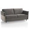 Sofa Bed with Leather Magazine Holder - Venezia Soft