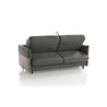 Sofa Bed with Leather Magazine Holder - Venezia Soft