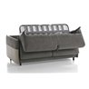 Sofa Bed with Leather Magazine Holder - Venezia Soft