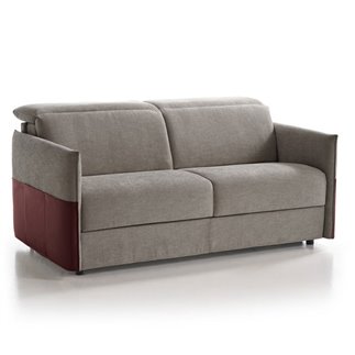 Sofa Bed with Reclining Headrest - Verona Up | Rosini Divani