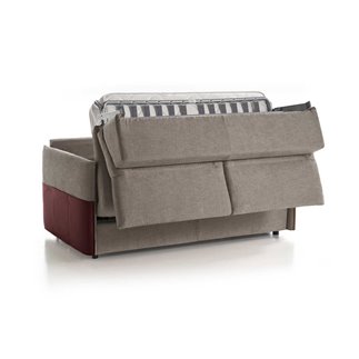 Sofa Bed with Reclining Headrest - Verona Up | Rosini Divani