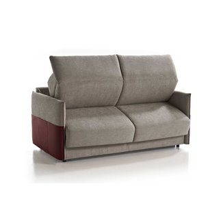 Sofa Bed with Reclining Headrest - Verona Up | Rosini Divani