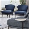 Design Upholstered Armchair - Minorca