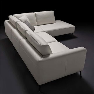 Modular Sofa with Chaise Longue - Liverpool