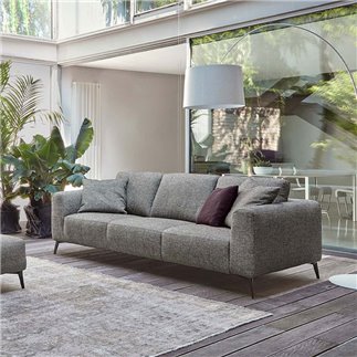 3 Seater Upholstered Design Sofa - Liverpool | ISAProject