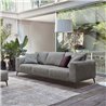 3 Seater Upholstered Design Sofa - Liverpool