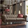 Retro Upholstered Sofa - Navona