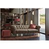 Retro Upholstered Sofa - Navona