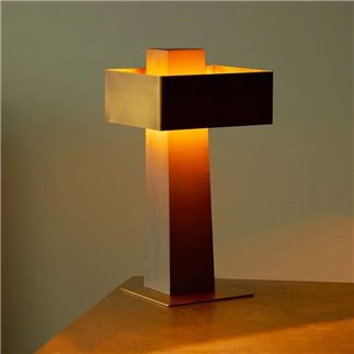 Brass Design Lamp - Iota | ISA Project