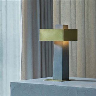 Brass Design Lamp - Iota | ISA Project