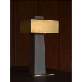 Brass Design Lamp - Iota | ISA Project