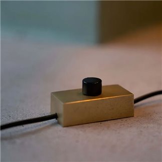 Brass Design Lamp - Iota | ISA Project