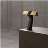 LED Lamp in Concrete and Steel - Tau