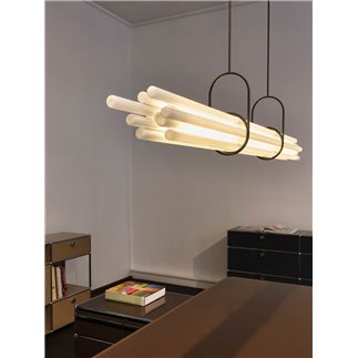 Tubular Ceiling Lamp - NL12 | DCW éditions
