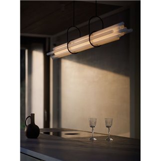 Tubular Ceiling Lamp - NL12 | DCW éditions