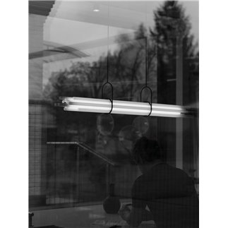 Tubular Ceiling Lamp - NL12 | DCW éditions