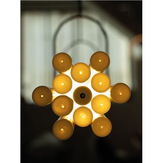 Lampada Tubolare a Soffitto - NL12 | DCW éditions