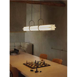 Lampada Tubolare a Soffitto - NL12 | DCW éditions