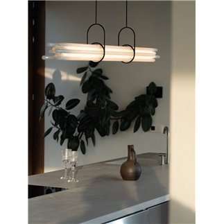 Tubular Ceiling Lamp - NL12 | DCW éditions