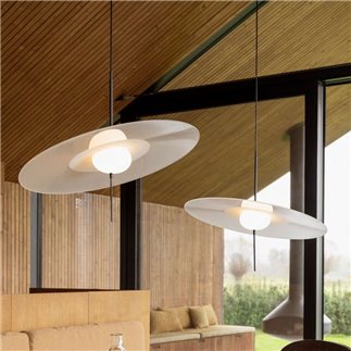 Glass Hanging Lamp - Mono
