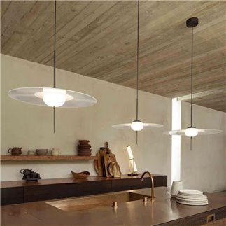 Glass Hanging Lamp - Mono | DCW Editions