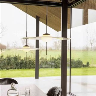Lampada a Sospensione in Vetro - Mono | DCW Editions