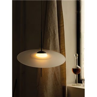 Glass Hanging Lamp - Mono | ISA Project