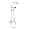 copy of Shower Column with Square Shower Head - Nettuno