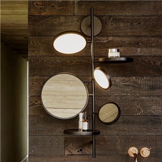 Wall Lamp with LED Mirrors - Tell Me Stories