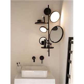 Wall Lamp with LED Mirrors - Tell Me Stories | DCW éditions