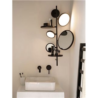 Wall Lamp with LED Mirrors - Tell Me Stories