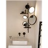Lampada a Parete con Specchi e LED - Tell Me Stories