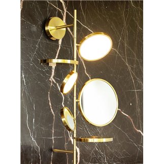 Lampada a Parete con Specchi a LED - Tell Me Stories | DCW éditions