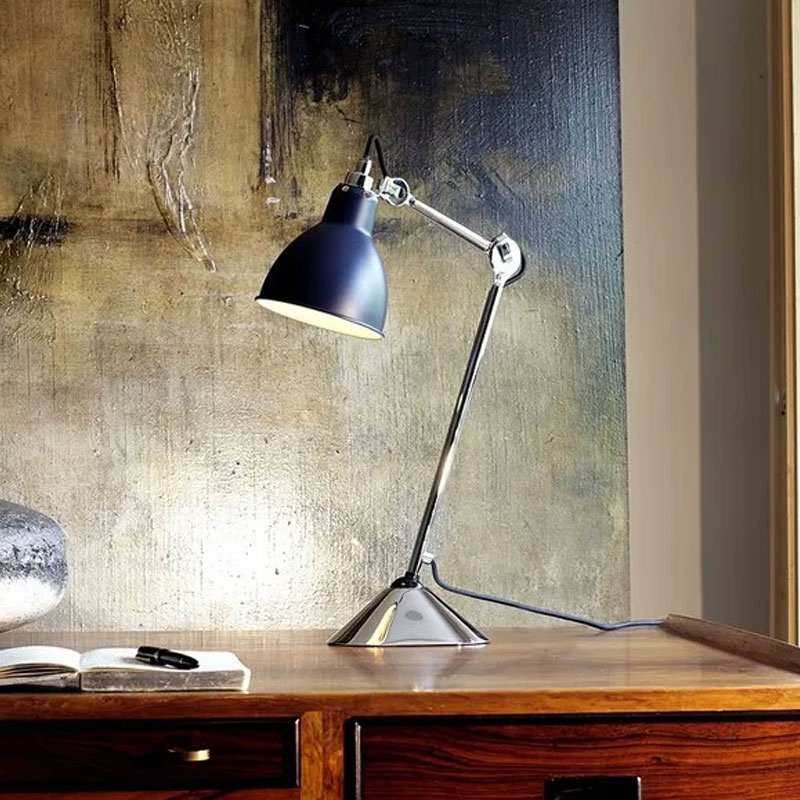 Design Lamp with Flexible Arm - Lampe Gras | ISA Project