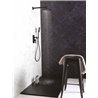 Black Shower Set - Rettangolo Set