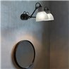 Applique Doppia con Bracci Flessibili - Lampe Gras 204